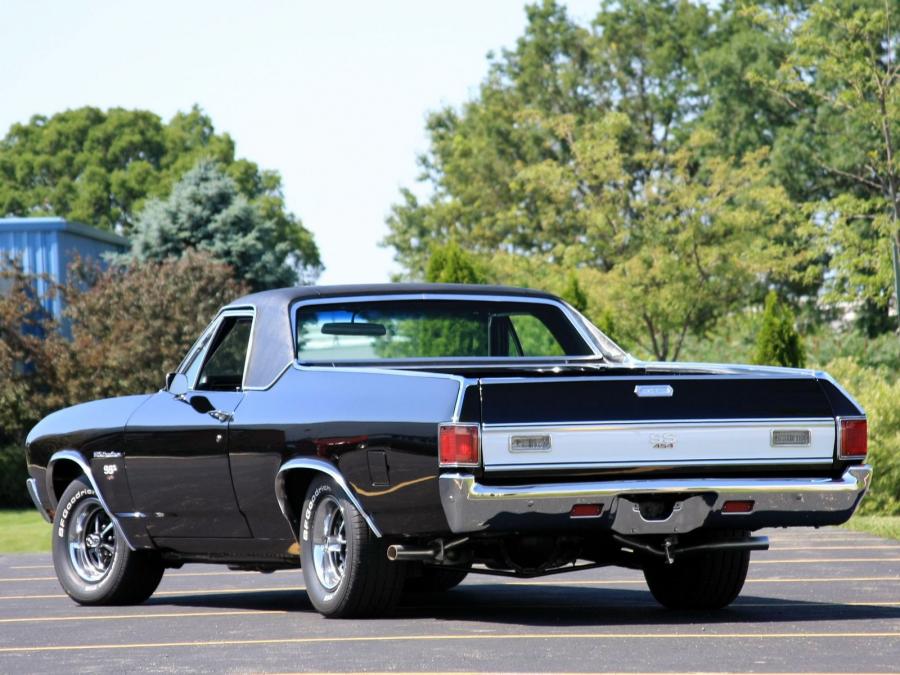  Chevrolet El Camino SS 1970 года  (фото 5 из 15)